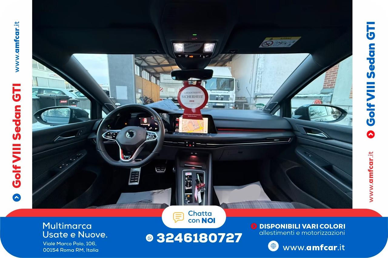 Volkswagen Golf GTI 2.0 TSI TCR DSG 5p. BlueMotion Technology