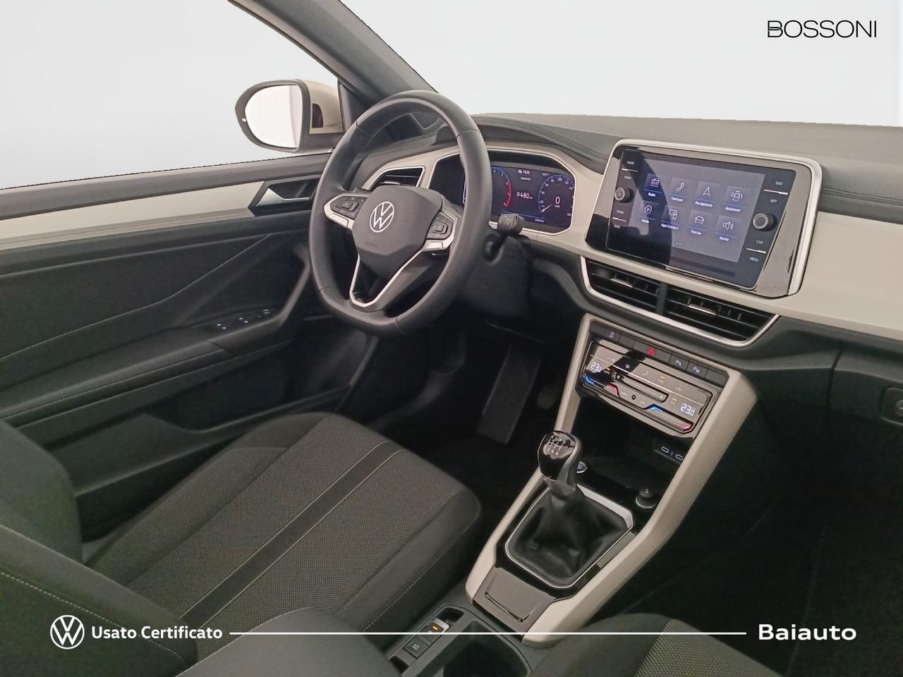 Volkswagen T-Roc cabriolet 1.0 tsi 110cv style