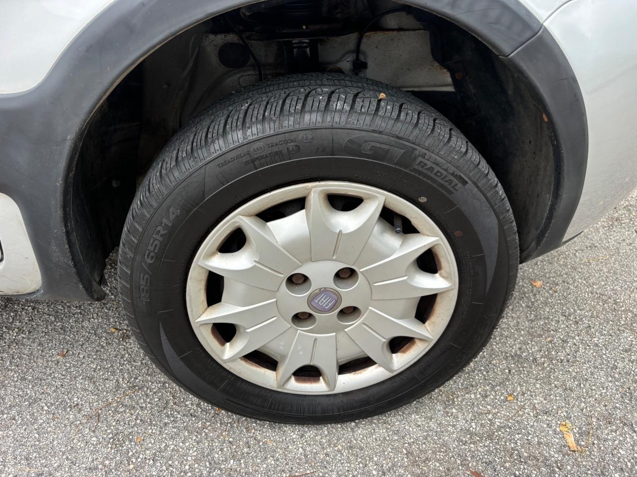 Fiat Panda 1.2 4x4 Climbing GANCIO TRAINO