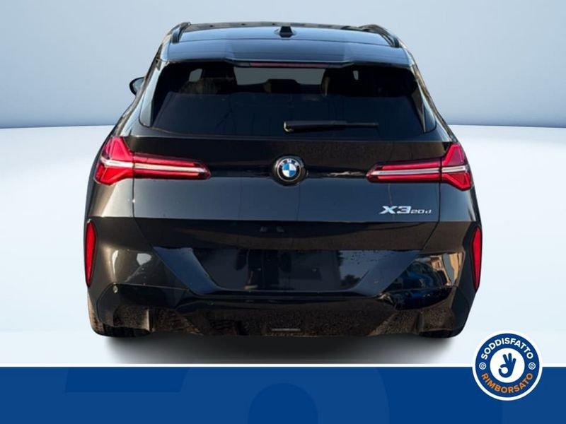 BMW X3 xDrive 20d M Sport