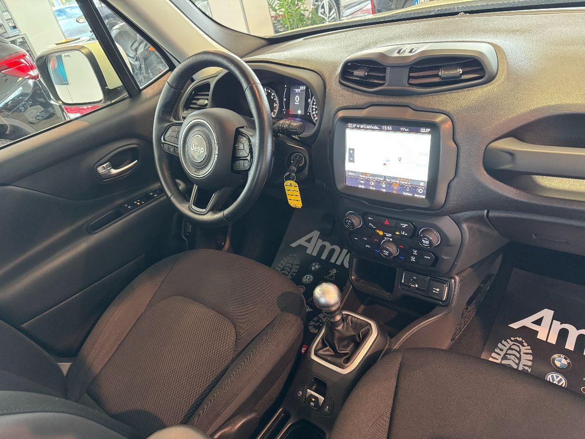 JEEP Renegade 1.6 Mjt 120CV Night Eagle 65.000 Km