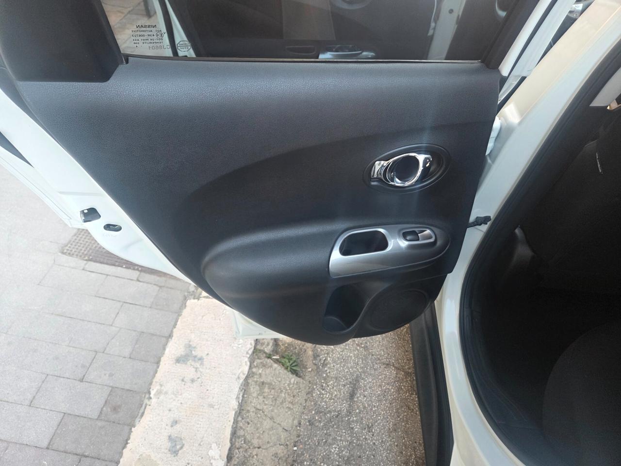 NISSAN JUKE BIANCO PERLA 1.5 NAVIG TELEC KMCERTIF
