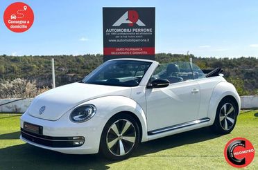 VOLKSWAGEN Maggiolino Cabrio 1.4 TSI DSG Sport 60's (Fender/LED/Auto)