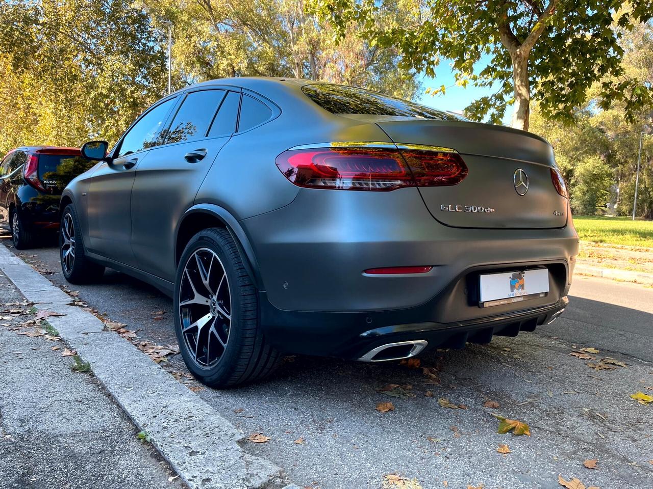 Mercedes-benz GLC 300 de 4Matic Plug-in hybrid Coupé Premium Plus