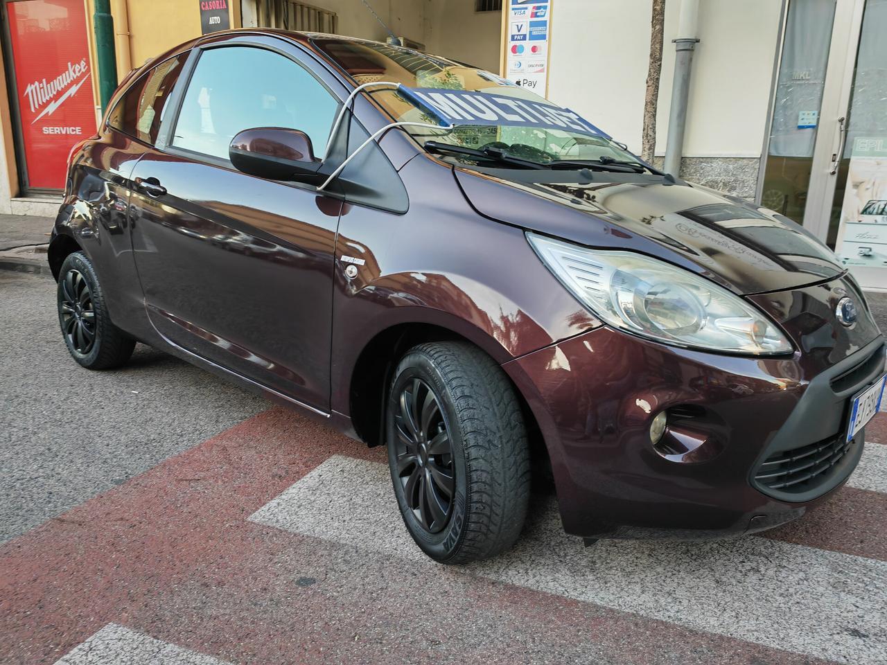 FORD KA 1.3 MJT DIESEL CV75 KW55 TITANIUM
