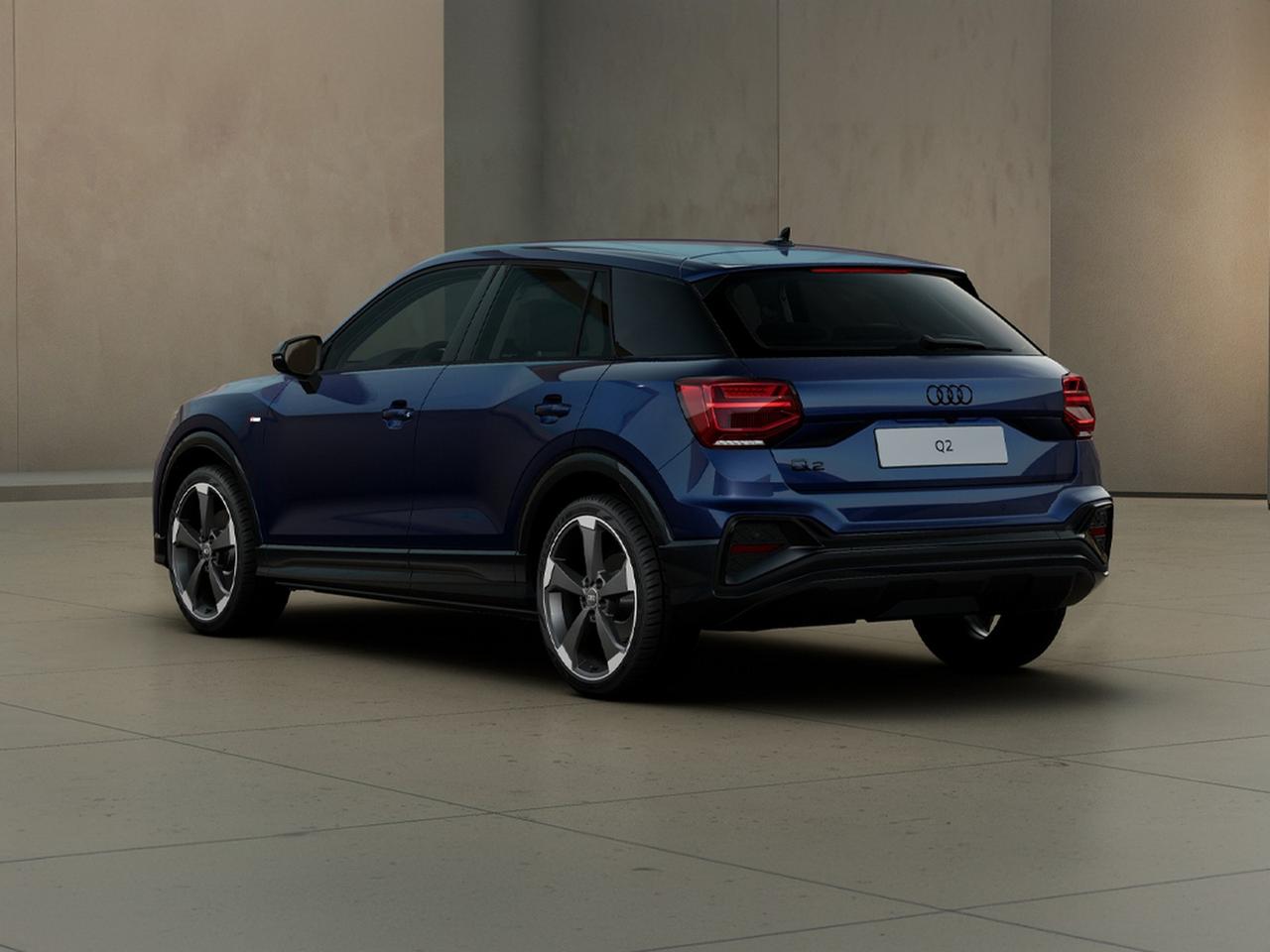 Audi Q2 35 2.0 tdi identity black s-tronic