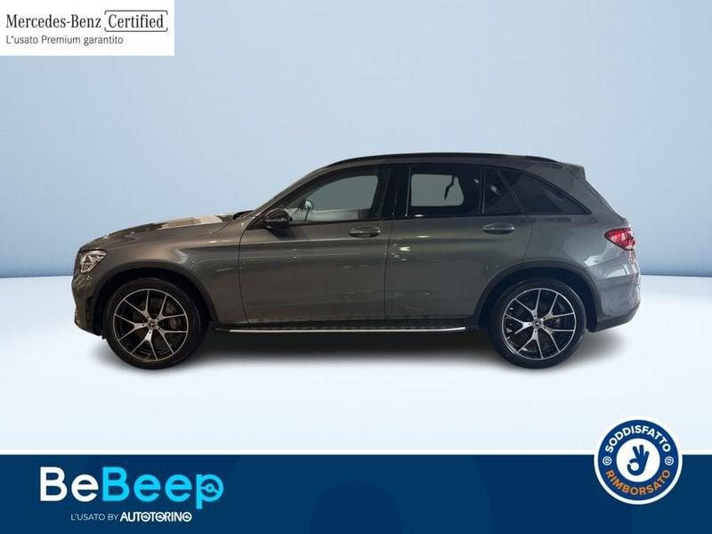 Mercedes-Benz GLC 220 D NIGHT EDITION 4MATIC AUTO