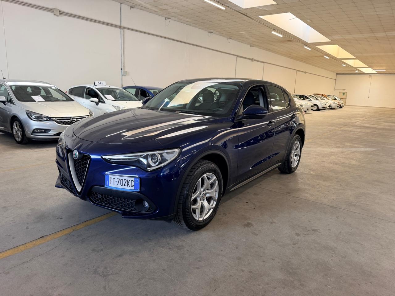 Alfa Romeo Stelvio 2.2 Turbodiesel 210 CV AT8 Q4 Sport Edition
