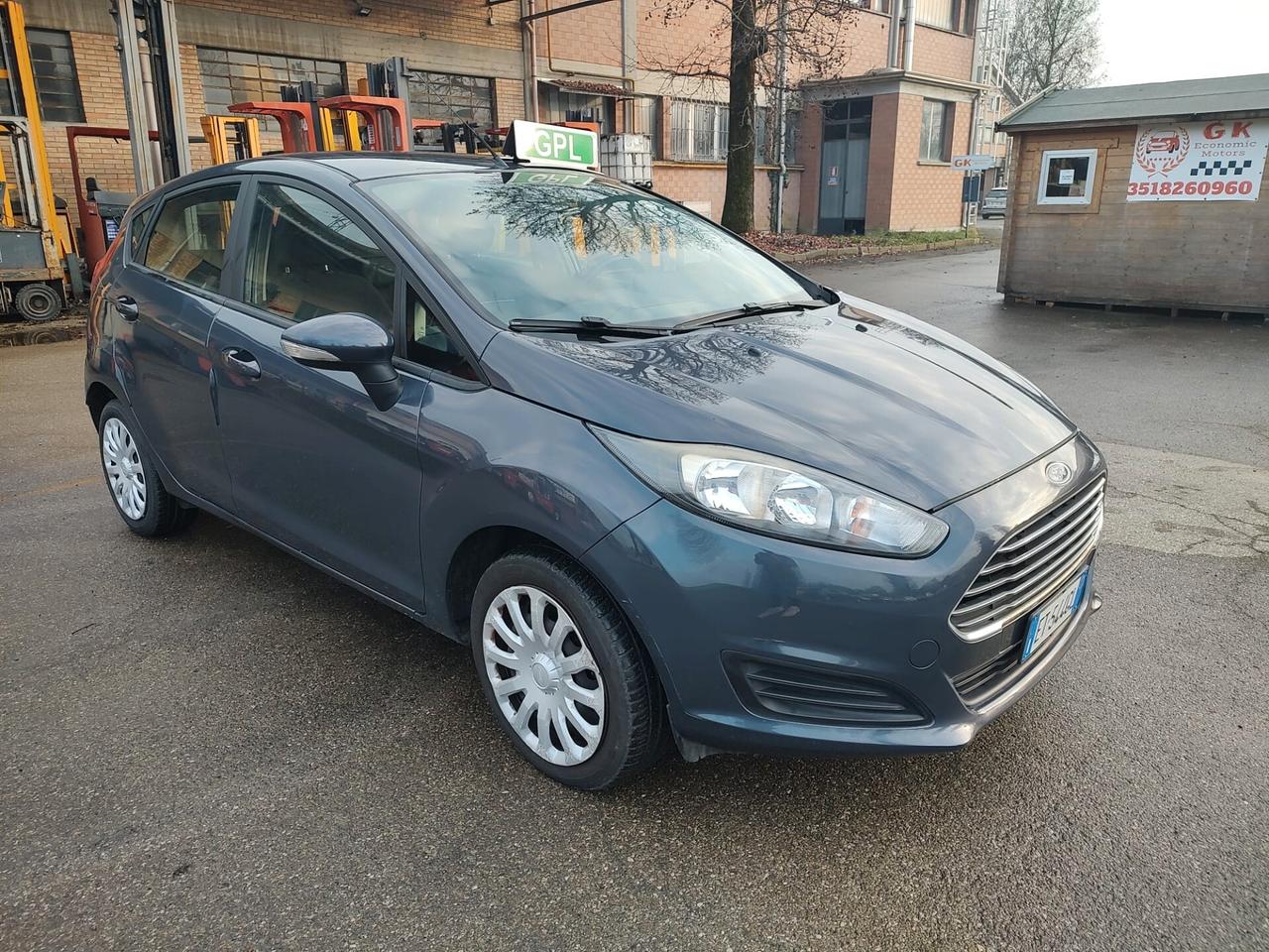 Ford Fiesta 1.4 5p. Bz.- GPL Titanium, SCADENZA 2033, OK NEOPATENTATI, GARANZIA L.12 MESI