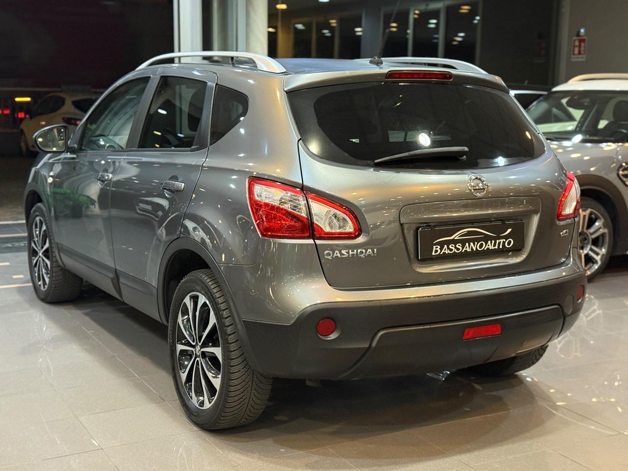 Nissan Qashqai 1.5 dci Visia TETTO PANORAMICO 122.000KM !!