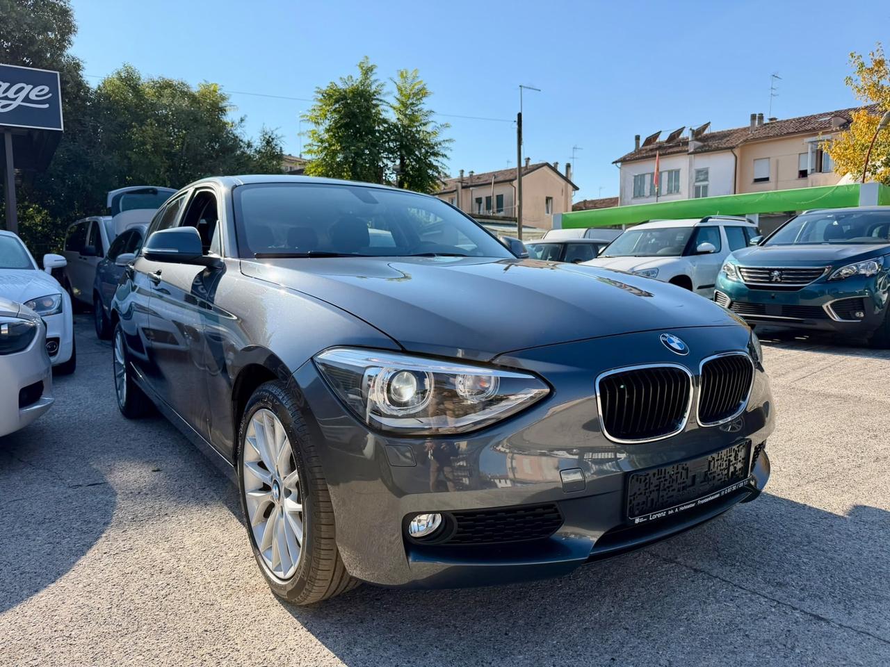 BMW 116i 5p. Sport Neopatentati