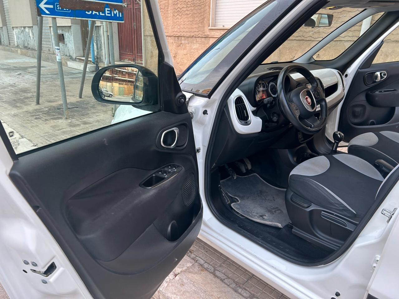 Fiat 500L 1.3 Multijet 85 CV Panoramic Edition Bianco Gelato