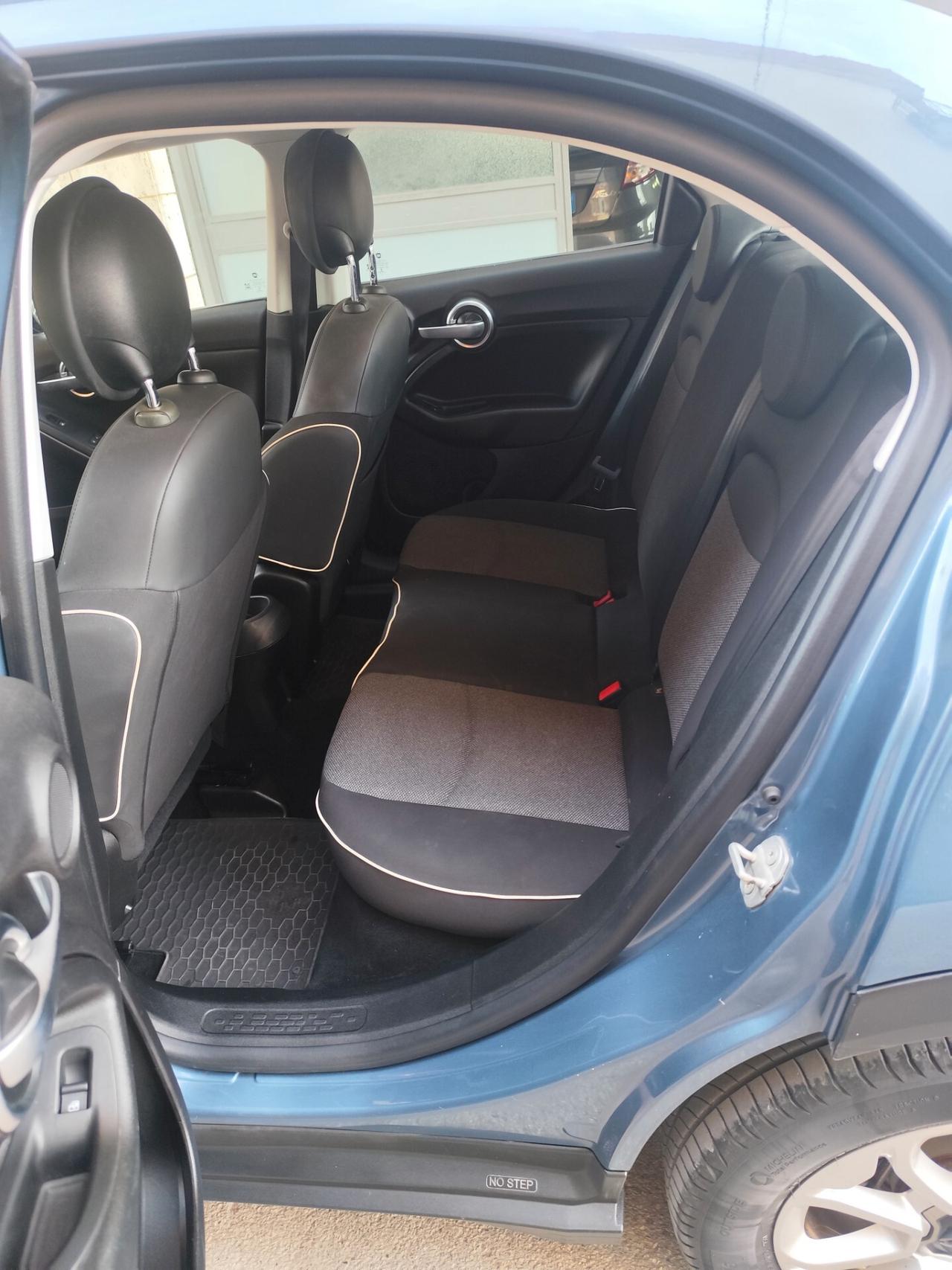 Fiat 500X 1.3 MultiJet 95 CV Azzurro Met CARPLAY