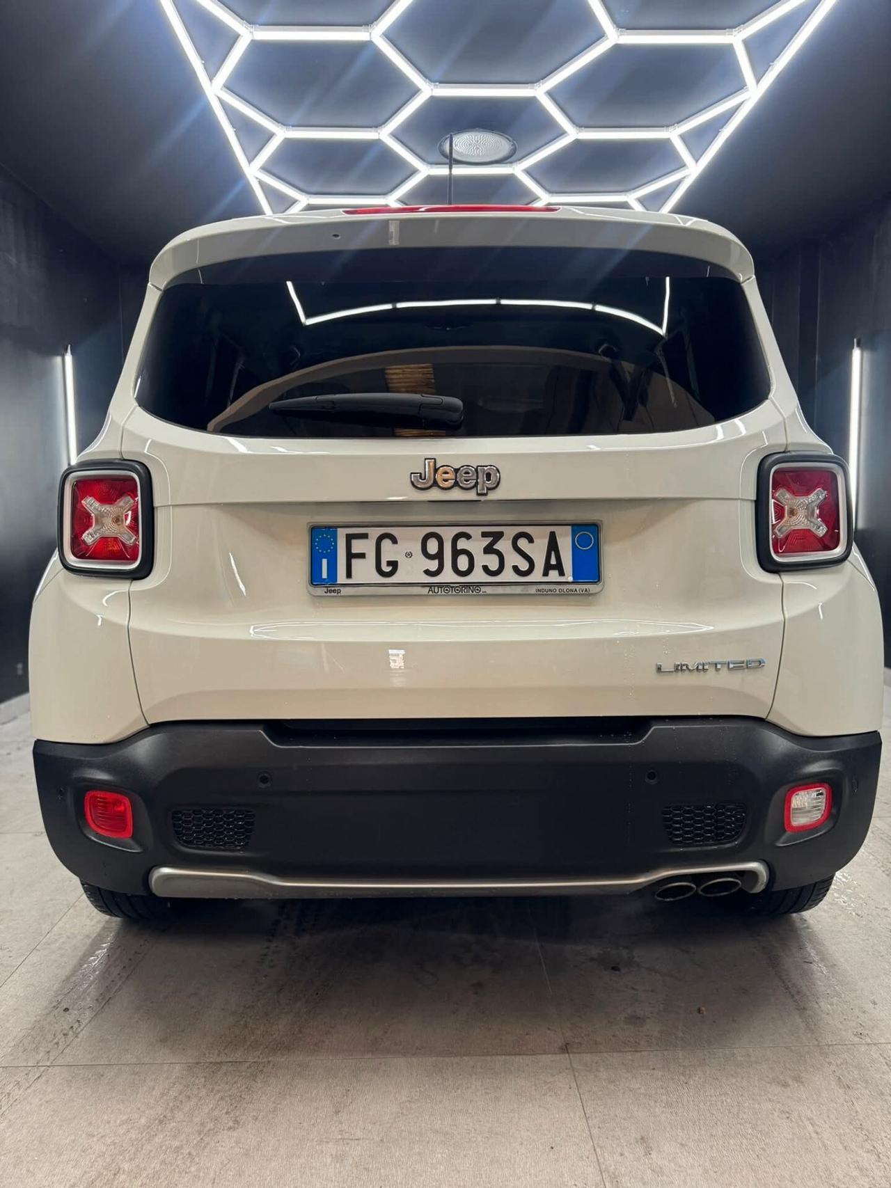 Jeep Renegade 1.6 Mjt DDCT 120 CV Limited