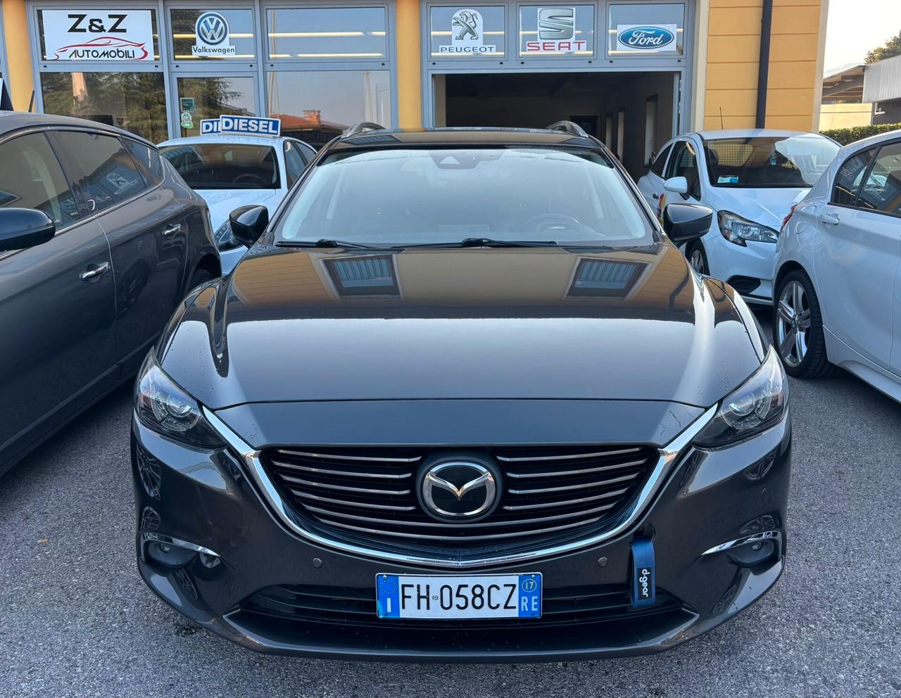 Mazda 6 2.2L Skyactiv-D 175CV AWD anno 2017