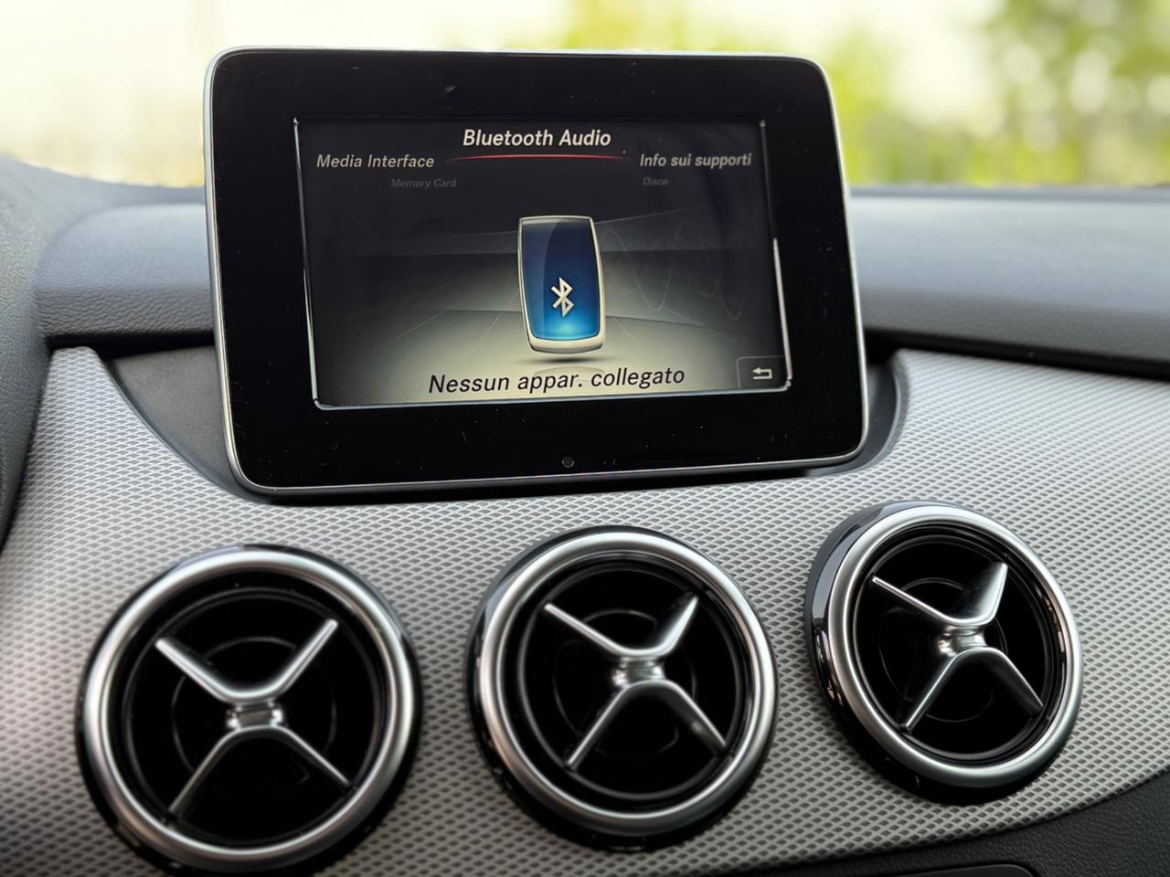 Mercedes-benz B 180 d Premium bellissima