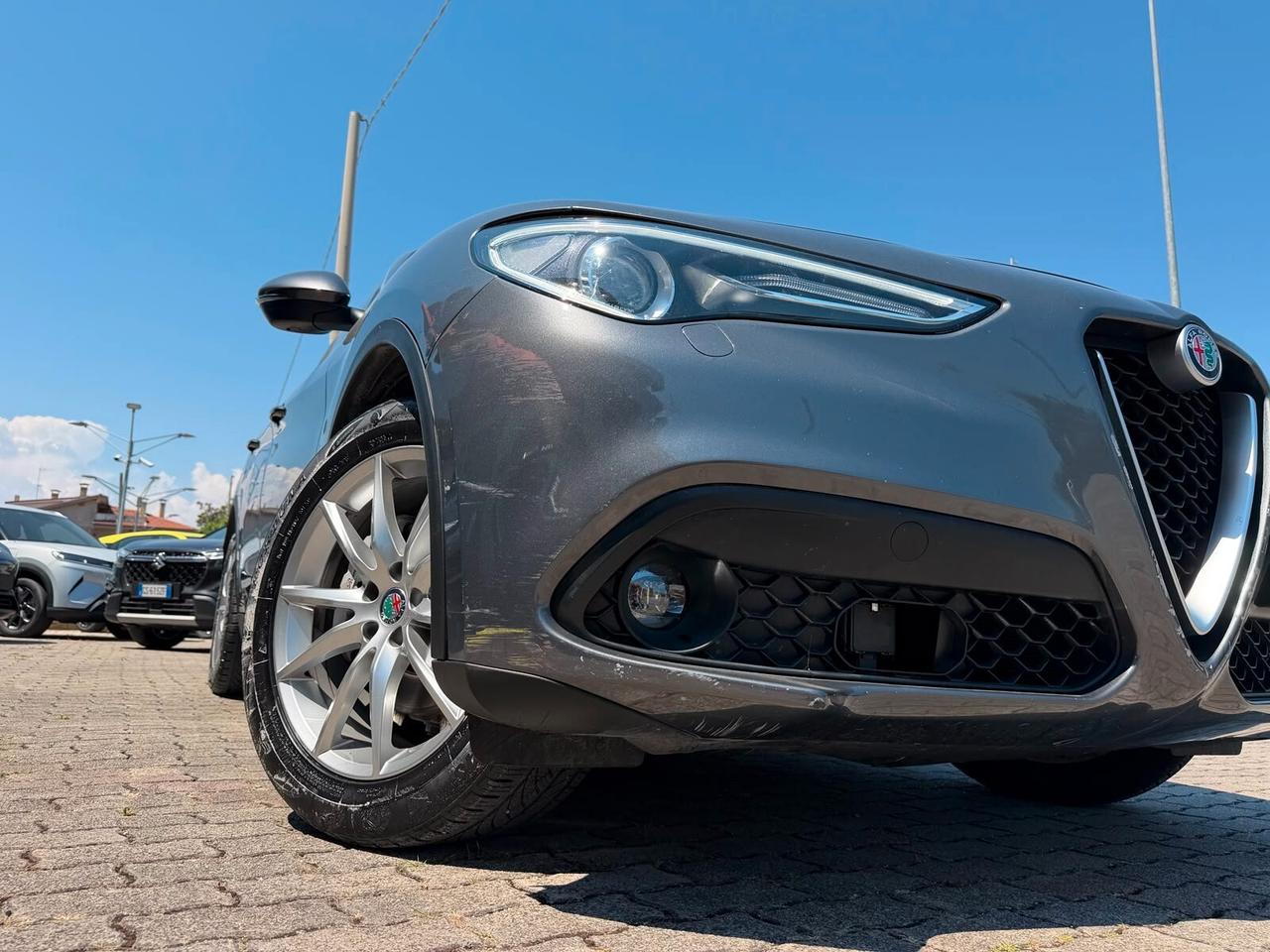 Alfa Romeo Stelvio 2.2 Turbodiesel 190 CV AT8 RWD Business
