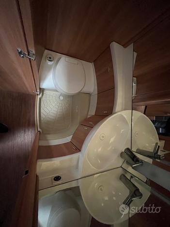 Hobby De luxe 4 posti 5 metri