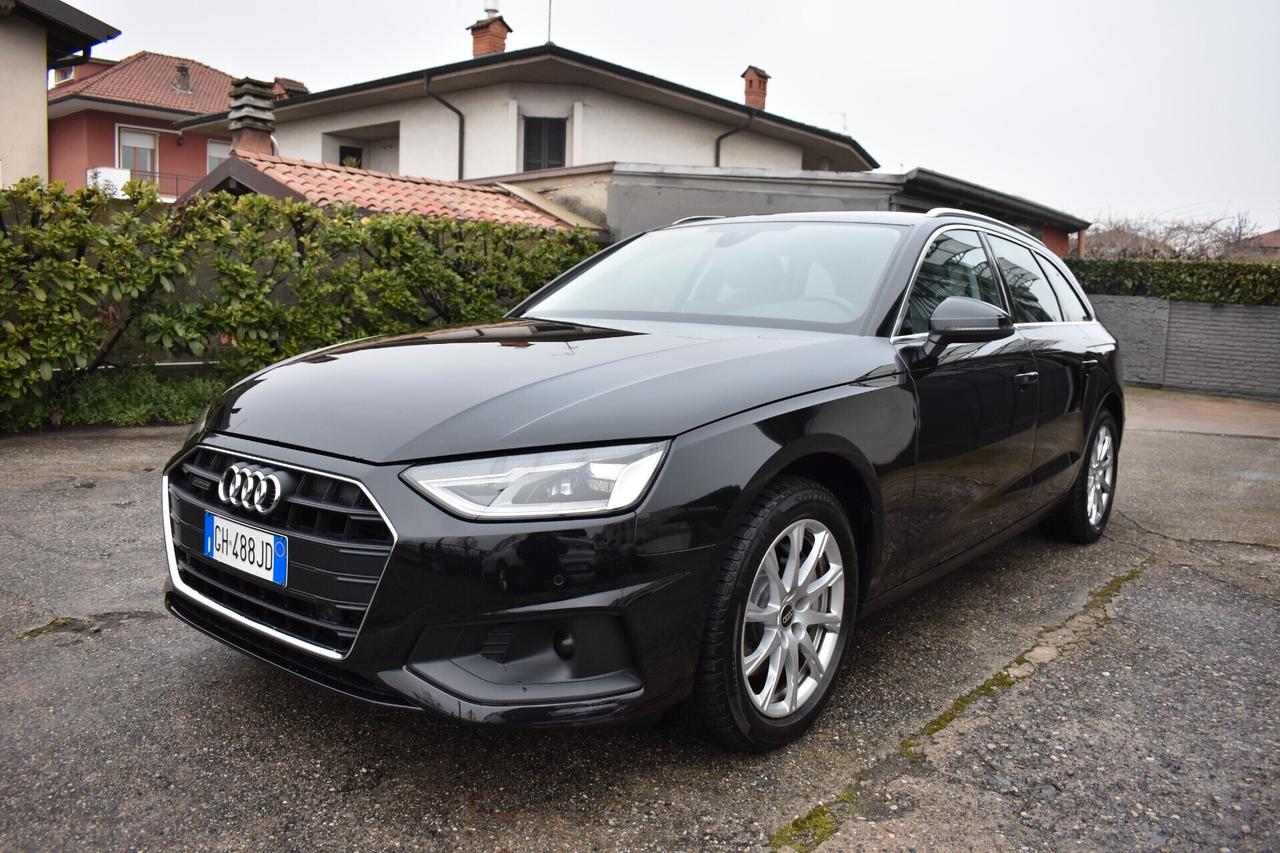Audi A4 Avant 40 2.0 Tdi Mhev Quattro S-tronic 204cv