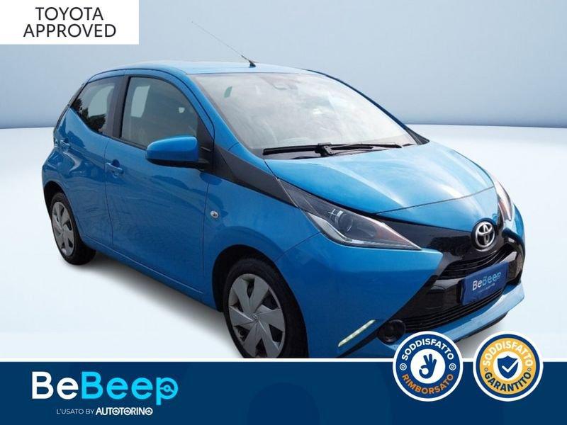 Toyota Aygo 5P 1.0 X-PLAY M-MT MY15
