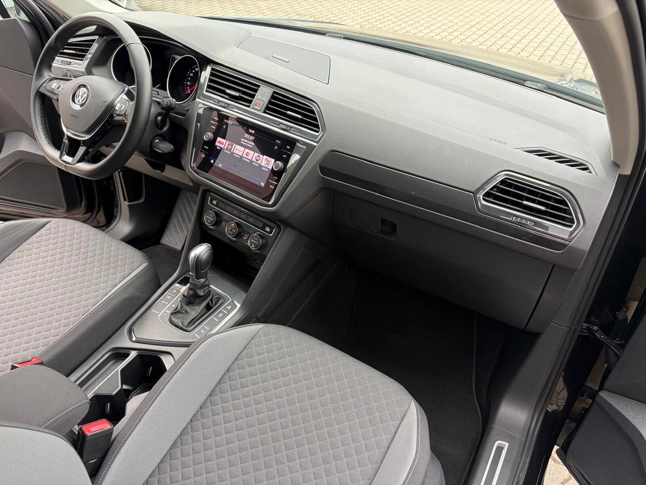 Volkswagen Tiguan 1.5 tsi R-Line Pack 150cv dsg