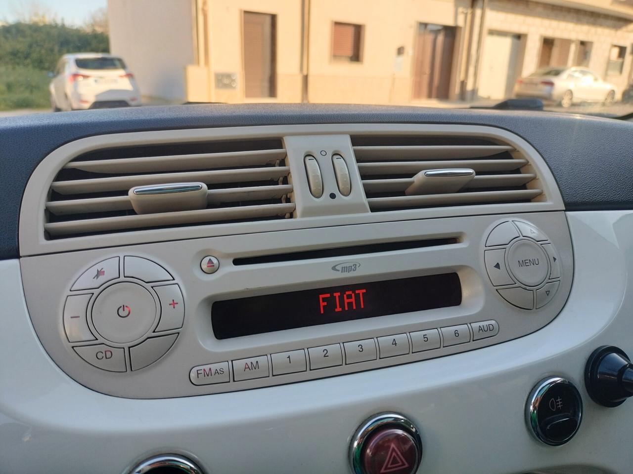 Fiat 500 1.2 collezione 98.000km pelle Frau