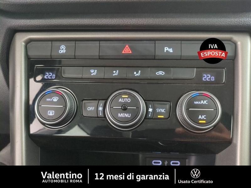 Volkswagen T-Roc 2.0 TDI DSG SCR Style BlueMotion Technology