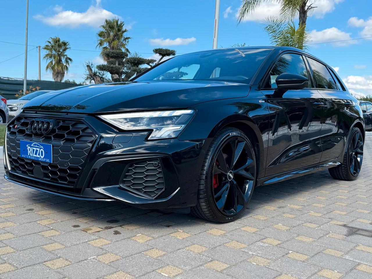 AUDI A3 SPB 35 TDI 150CV 3XS-LINE IDENTITY BLACK S-TRONIC