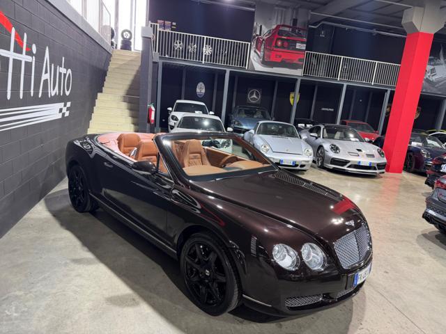 BENTLEY Continental GTC V12 UFFICIALE ITALIANA IN SEDE