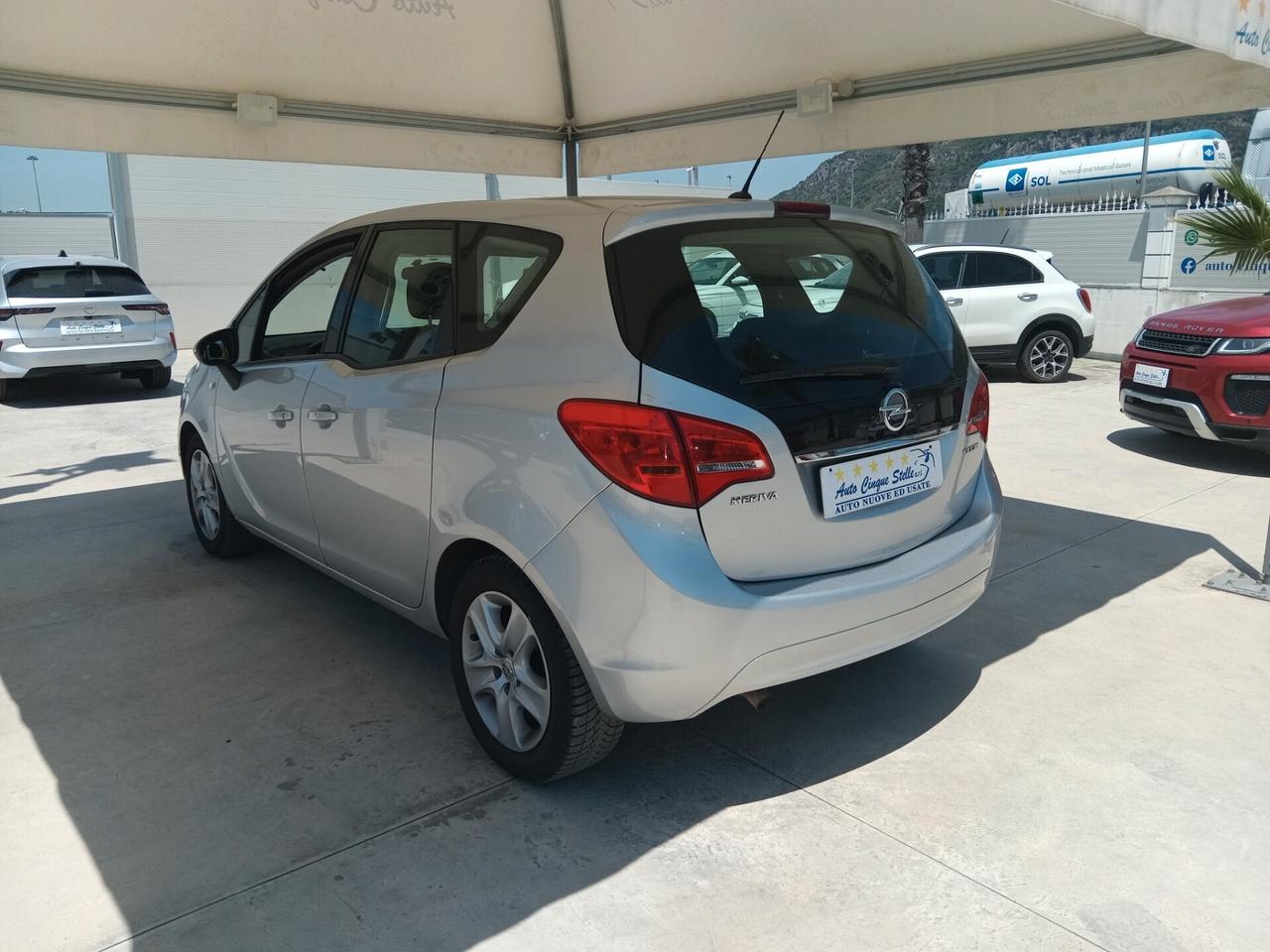 MERIVA 1.6 CDTI C.V 95 PER NEO PATENTATI IL TOP PERFETTA QUAL PROVA