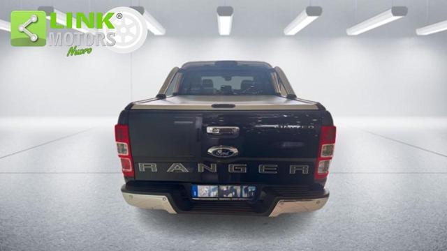 FORD Ranger 2.0 TDCi D.CAB Limited 213CV, KM CERT.