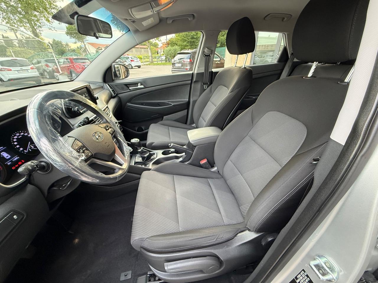 Hyundai Tucson-1.6 Benzina 132 CV- Unico Proprietario