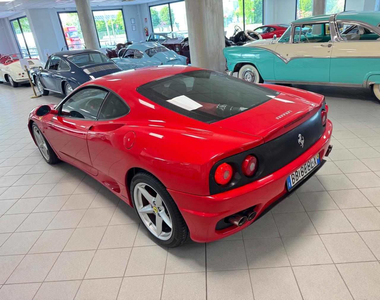 Ferrari 360 Modena Manuale