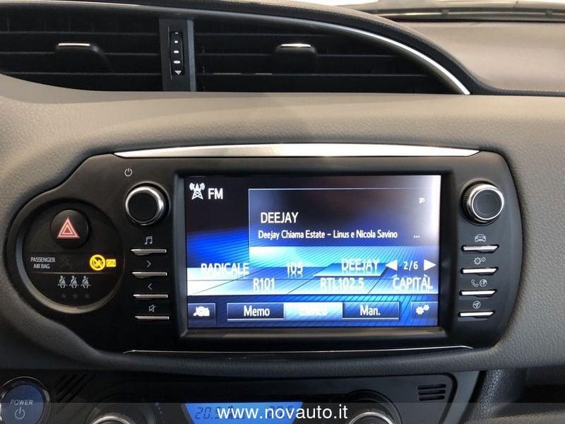 Toyota Yaris Yaris 1.5 Hybrid 5 porte Active