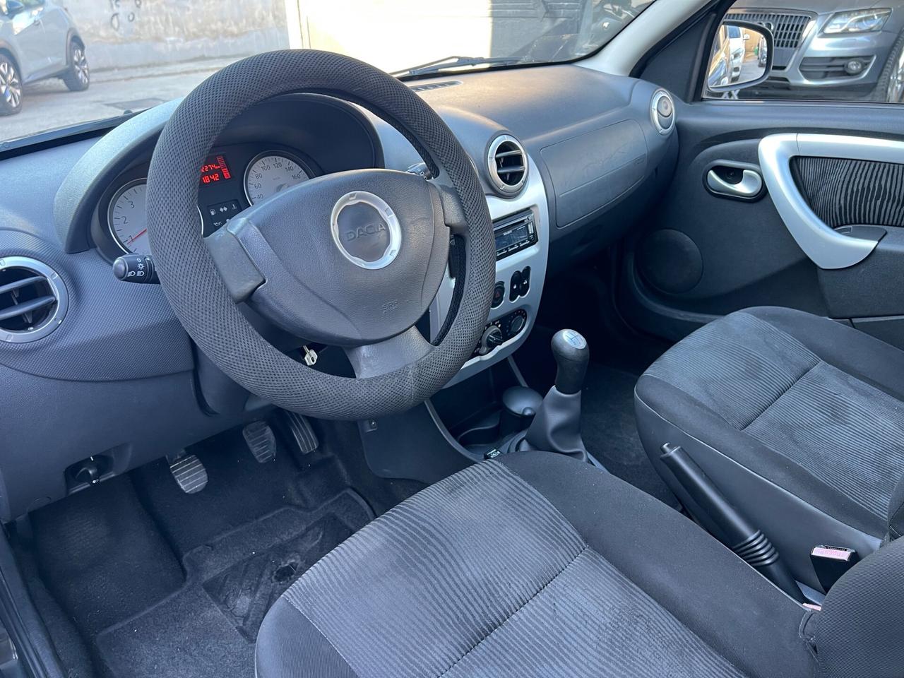 Dacia Sandero 1.4 8V GPL Lauréate