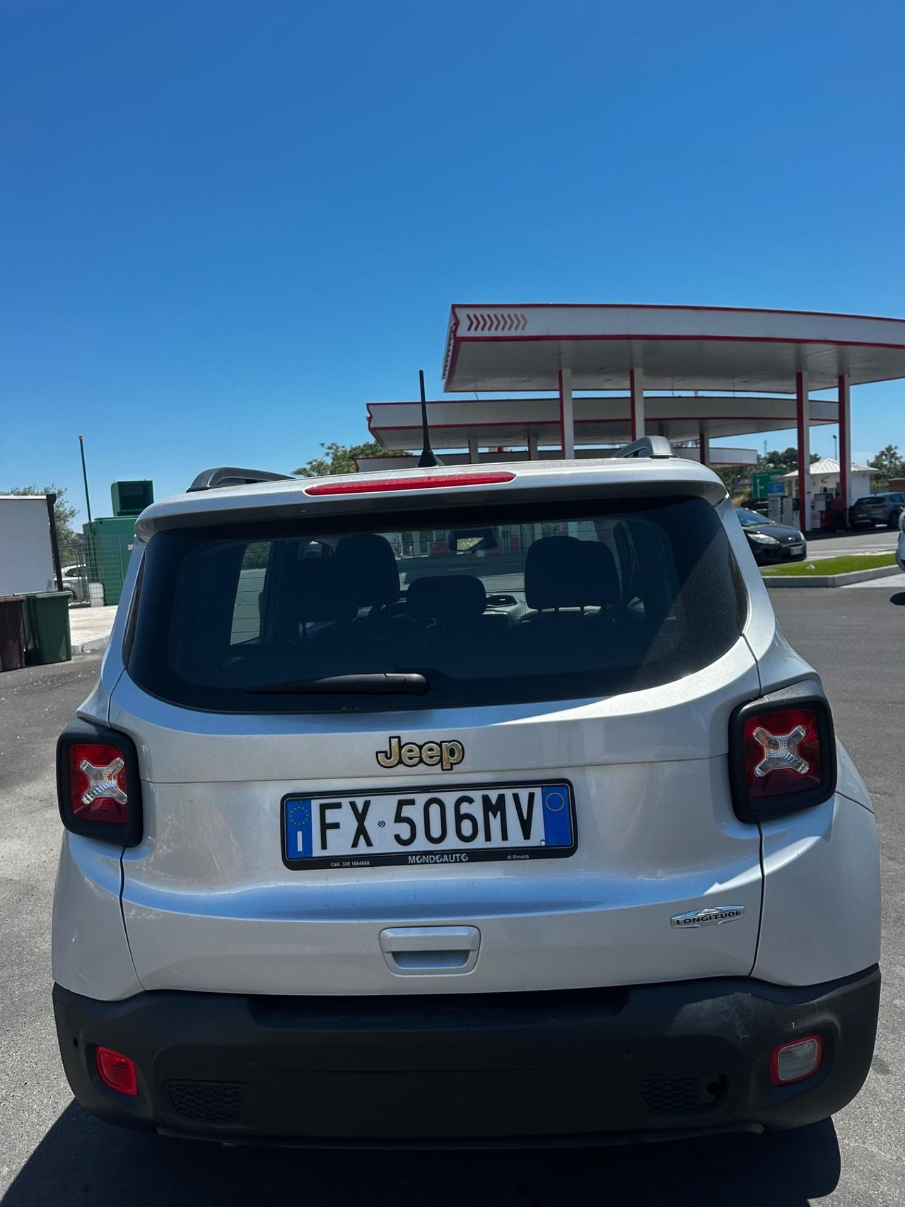 Jeep Renegade 1.6 Mjt 120 CV Longitude