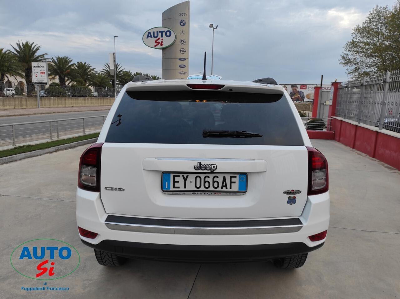 Jeep Compass 2.2 CRD - 136cv UNICO PROPRIET.