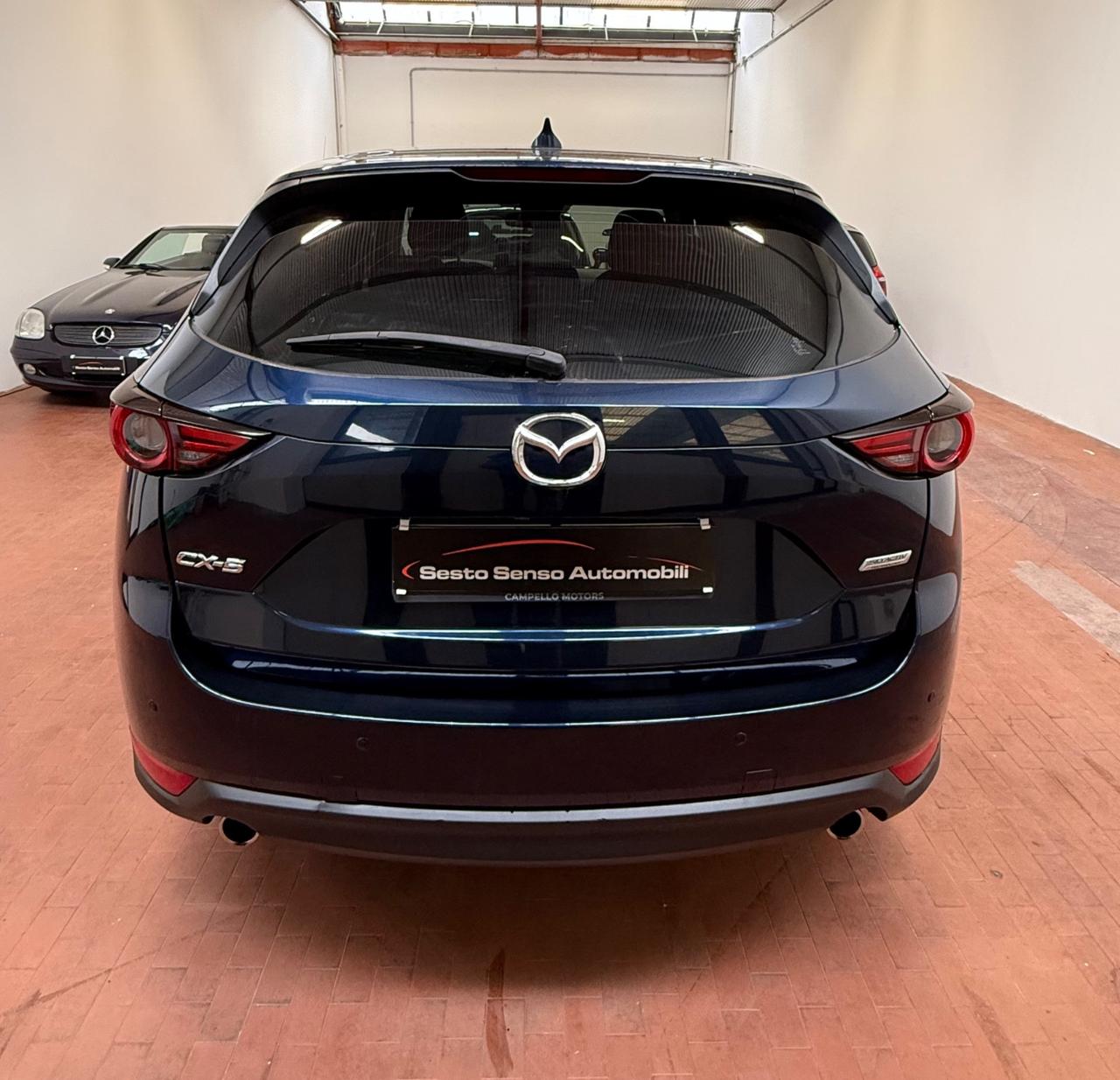 Mazda CX-5 2.2L Skyactiv-D 150 CV AWD Exclusive