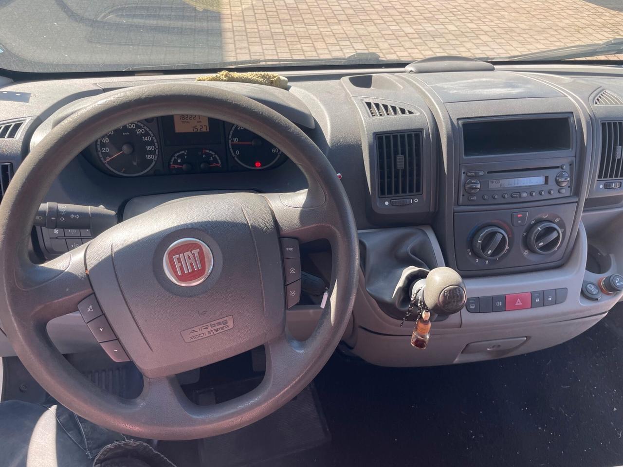 Fiat Ducato 33 2.2 MJT PC-TN Combi