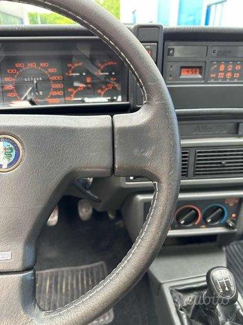 Alfa Romeo 75 1.8i turbo EVOLUZIONE ASI UNIPROP.