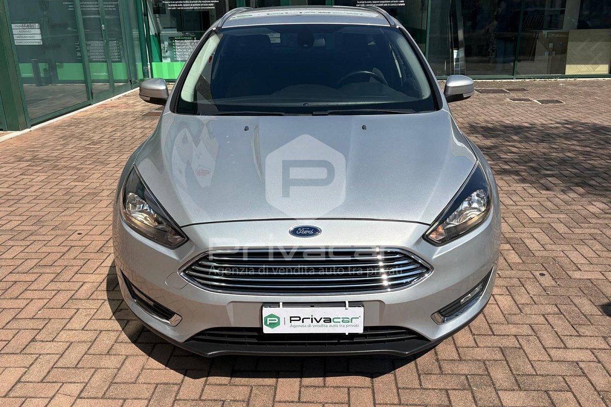 FORD Focus 1.5 TDCi 120 CV Start&Stop SW Titanium
