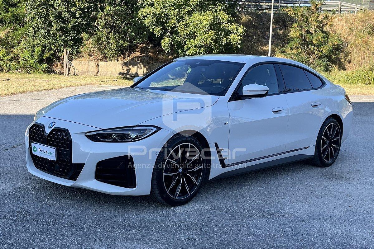 BMW 420d 48V Msport