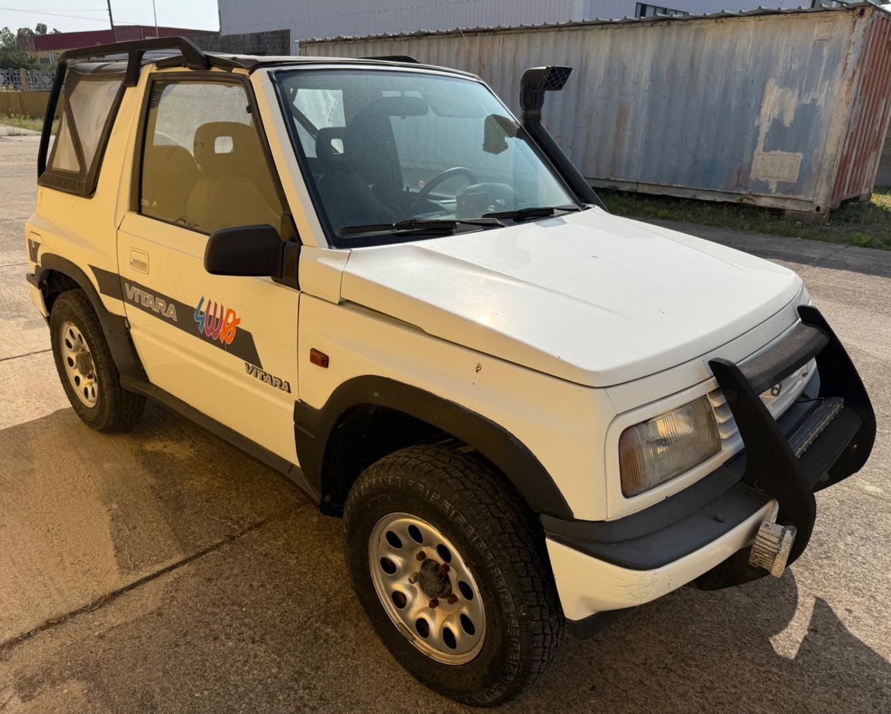 Suzuki Vitara 1.6 Benzina/GPL 77Cv Gancio Traino - 1991