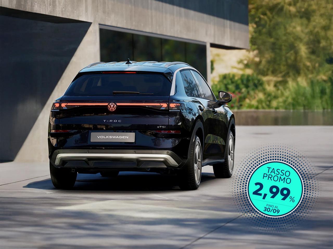 Volkswagen T-Roc 1.5 etsi style 150cv dsg