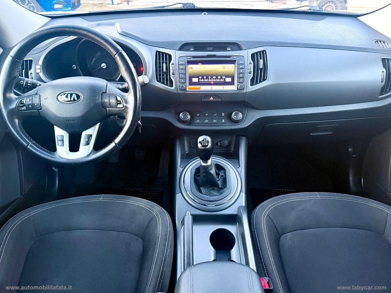 KIA Sportage 1.7 CRDI 2WD Class UNICO PROPRIETARIO