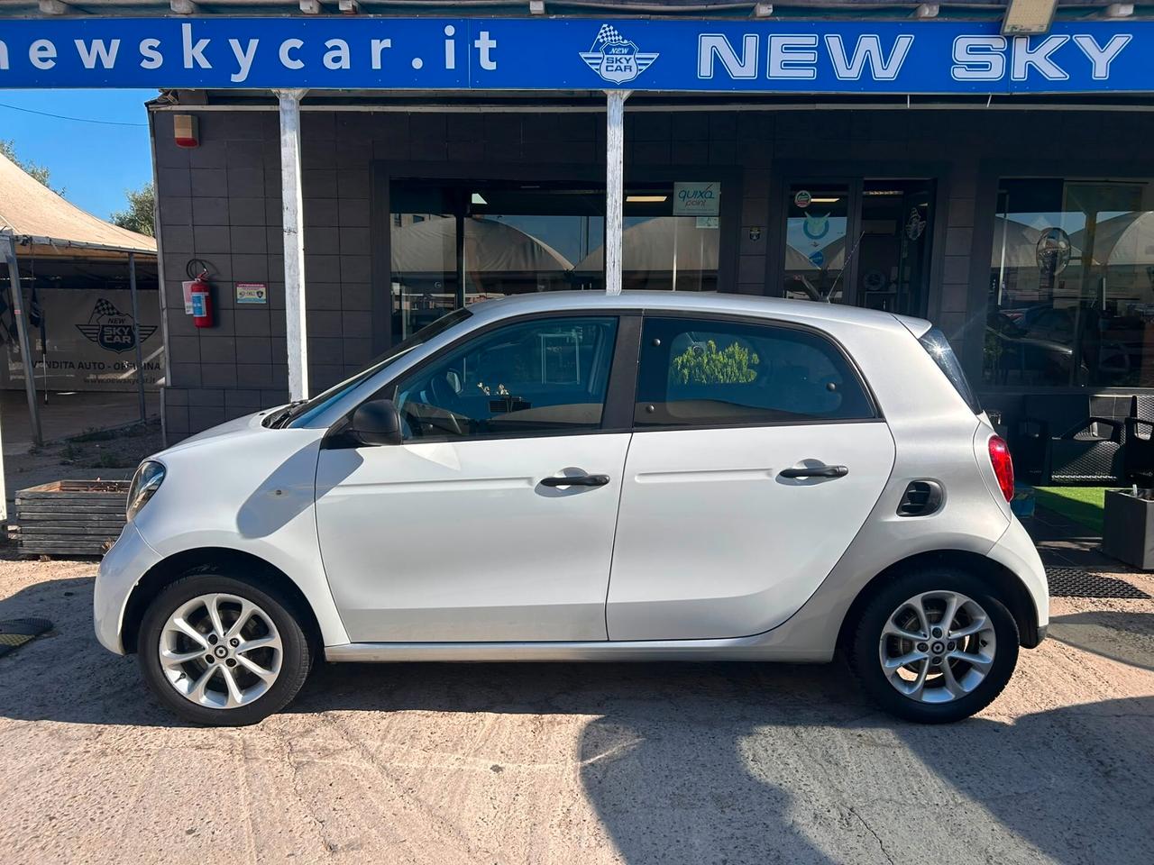 Smart ForFour 70 1.0 Prime