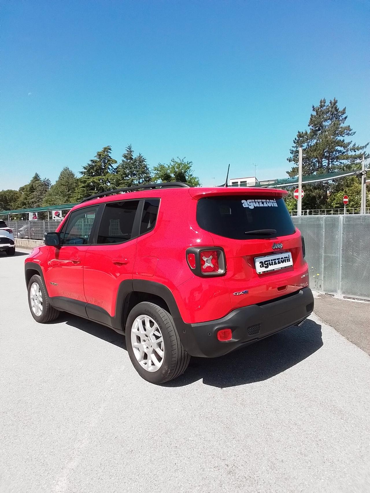 Jeep Renegade 1.3 T4 190CV PHEV 4xe AT6 Limited
