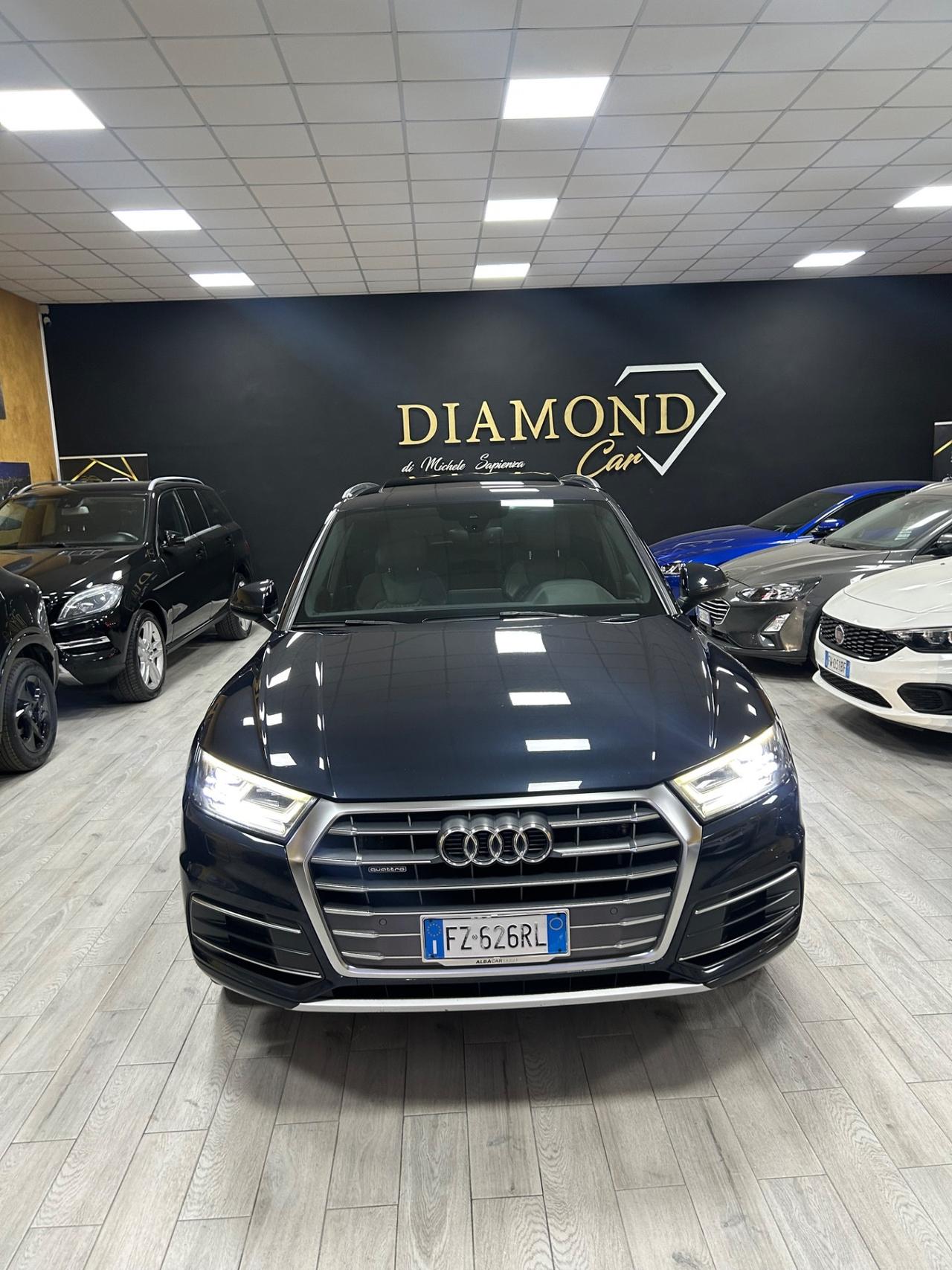 AUDI Q5 2.0 TDI 190 cv “TETTO/PELLE/NAV/RETRO”-2018