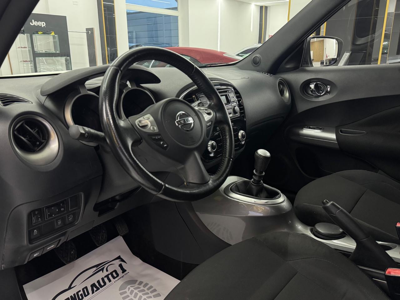 Nissan Juke 1.5 dCi Tekna Full
