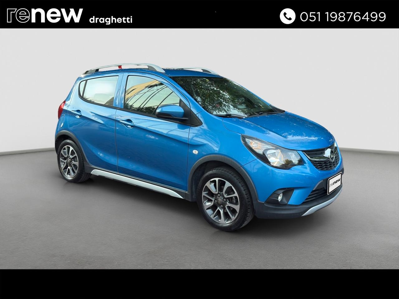 Opel Karl Rocks 1.0 75 CV
